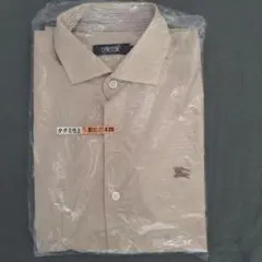 BURBERRY　メンズ 長袖ワイシャツ《М》ベージュ