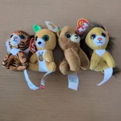 Ty Beanie Boos ぬいぐるみ 4体セットのサムネイル
