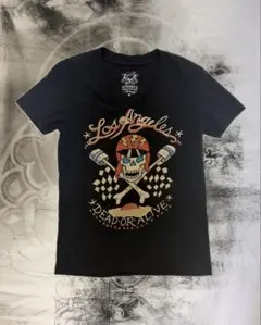 Ed Hardy エドハーディー Vネックtシャツ y2k平成のサムネイル
