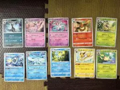 포켓몬 カード イーブイ進化系 12枚セット