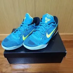 Nike kobe11 elite オレンジ/ブルー イ*サ様 Nike kobe11 elite オレンジ/ブルー - メルカリ