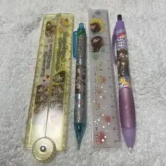 一期一会　ズッ友　シャーペンと定規　全てセットです‼︎