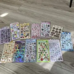 シール　まとめ売り　引退