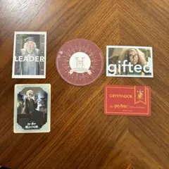ハリーポッター⭐︎ショップカード・ステッカー&カフェコースター