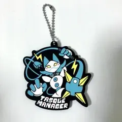 DELTARUNE タスクマネージャー ラバーキーホルダー