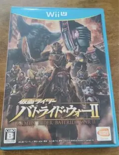 [Wii U] 가면라이더 배틀 라이드 워 II