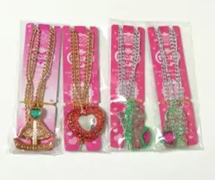 セボンスター　メッキ2点 プラ2点セット