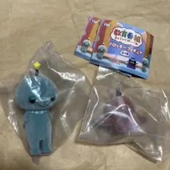 教育番組 フロッキーフィギュア タマ しょんぼり　パウルセット