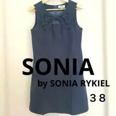 SONIAbySONIARYKIEL リボンワンピース　サイズ38のサムネイル
