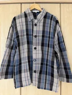 MOUSSY OVER CHECK SHIRT ジャケット チェックシャツのサムネイル