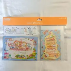 ダッフィー ワンダフルキッチン ポストカード&グリーティングカードセット