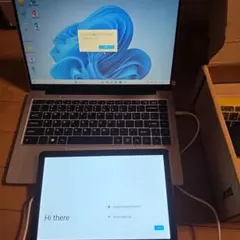 ジャンク品セットまとめ　ノートPC Y14S マウス マウスパッド付きのサムネイル