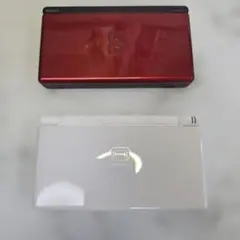 ニンテンドーDS 本体 赤と白