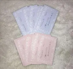 サンキューカード　手書き　メッセージカード　20枚　サンクスカード