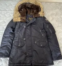 ヒステリックグラマー　プリマロフト　フライトジャケットN3B ミリタリー