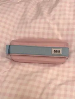 Arkno ペンケース ピンク/ブルー