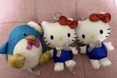 サンリオ　シークレットマスコットホルダー　キラキラA　キティ　タキシードサム