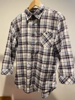 BOYCOTT チェック柄シャツのサムネイル