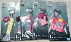 ワンピース一番くじ メモリーオブヒロインズ チャームアソート5点セット