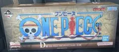 ワンピース一番くじ　D賞 ギガントネーム