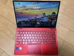 富士通LIFEBOOK WU2/E3 Core i7 16GB SSD512GBのサムネイル
