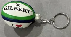 GILBERT ギルバート ラグビーボール型 キーホルダー アクセサリー 小物のサムネイル