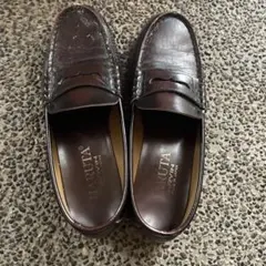 HARUTA ブラウン ローファー