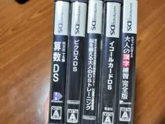 ニンテンドーDS ゲームセット