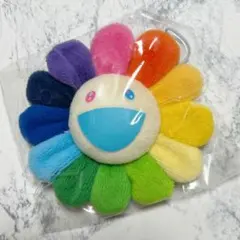 新品】村上隆 カイカイキキ お花クッション イエロー30cm 正規品