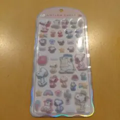 コットンパフィシール スヌーピー 正規品のサムネイル