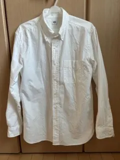 ユニクロ　オックスフォードシャツ