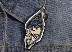 ジョジョの奇妙な冒険　黄金の風　ブチャラティ ピンバッジ
