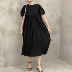 新品 タグ付き マーロンエノンフィー フレアボリュームリボン