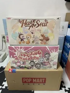 POPMART LABUBU THE MONSTERS 2アソートボックス
