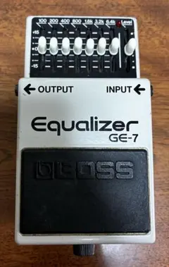 ★激レア! 初年度★極美品 1981年 BOSS GE-7 NEC C4558C ☆激レア! 初年度☆極美品 1981年 BOSS GE-7 NEC C4558C - メルカリ