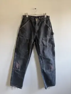 2025年最新】carhartt ダブルニー ブラック フェードの人気アイテム