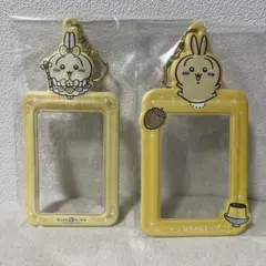 ちいかわ うさぎ トレーディングカードホルダー 2点セット まじかるちいかわ