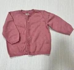 H&M ベビー 長袖カーディガン