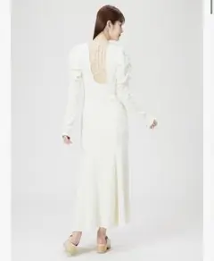 SNIDEL スナイデル バックオープンカットワンピース