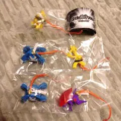 ポケモン根付マスコット　進化の息吹