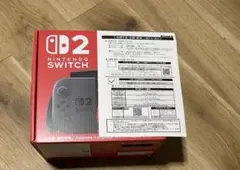 【新品】Nintendo Switch2 日本語版 本体 新品未開封