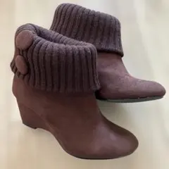 レディース 靴 ショートブーツ Sサイズ