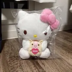 サンリオ　ハローキティ ぬいぐるみ 2026年　午年