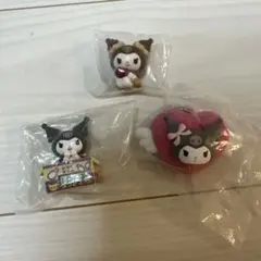 Sanrio ガチャガチャ　クロミセット