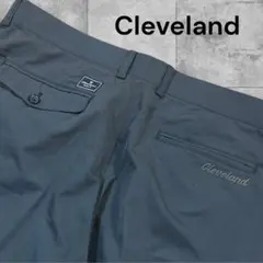 Cleveland Golf パンツ スラックス 黒 2XL 94cm ロゴ刺繍のサムネイル