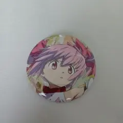魔法少女まどかマギカ　鹿目まどか　缶バッジ【ワルプルギスの廻天】