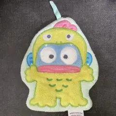 ハンギョドン　ループ付きダイカットタオル　恐竜　ダイナソー