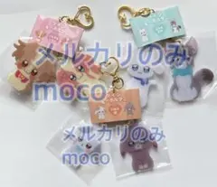 わんぷり ツインキーホルダー 全種セット