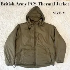 イギリス軍実物 PCS サーマルジャケット 170/90 Mサイズ カーキ