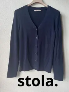 【stola.】ストラリブカーディガンのサムネイル